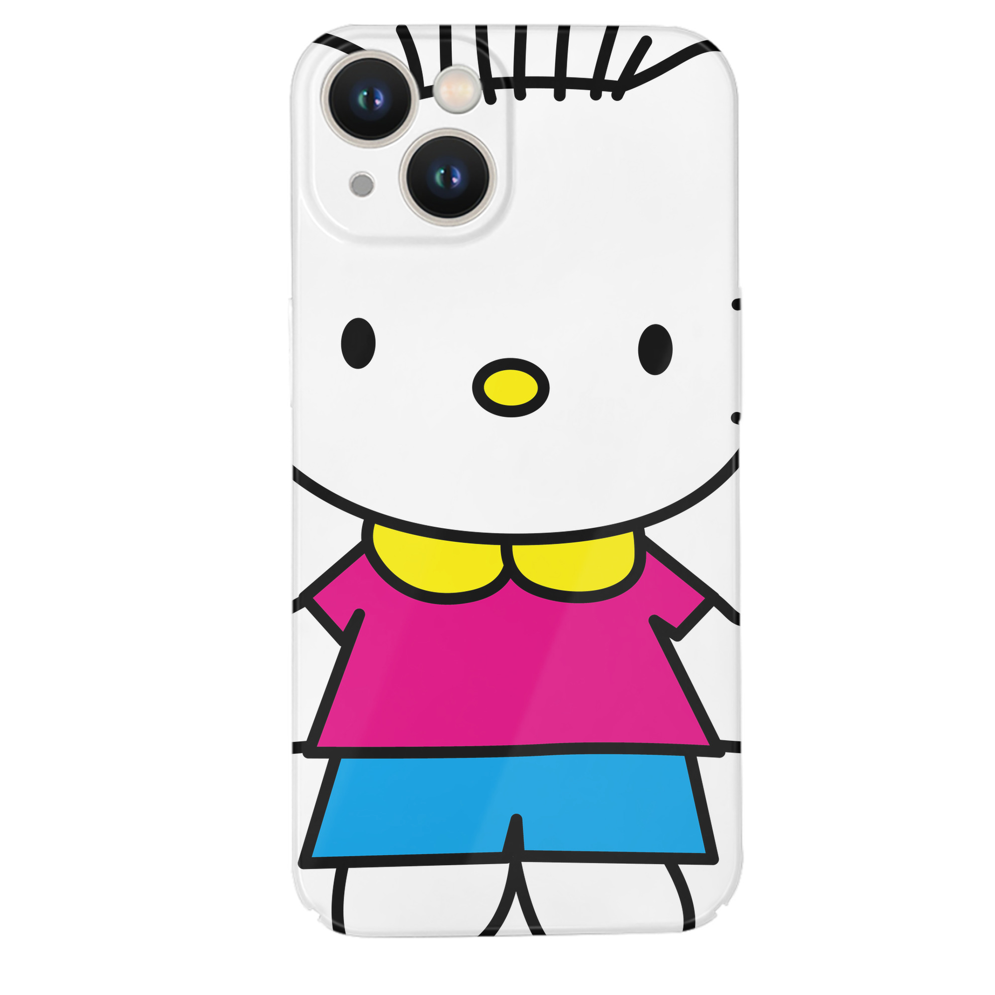 （画像用） Hello Kitty ハローキティ 【iPhone 14シリーズ対応】ハードケース